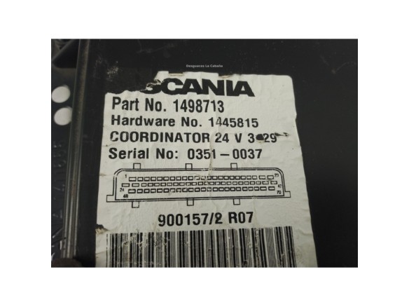 1498713 MODULO ELECTRONICO  SCANIA R|Desguaces La Cabaña