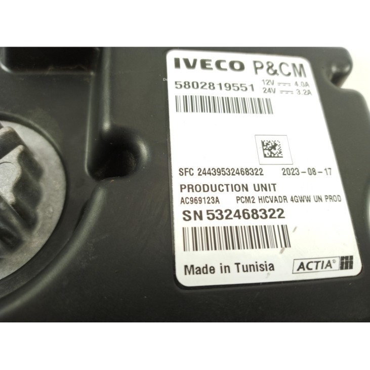 5802819551 MODULO ELECTRONICO  IVECO Stralis|Desguaces La Cabaña