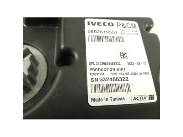 5802819551 MODULO ELECTRONICO  IVECO Stralis|Desguaces La Cabaña