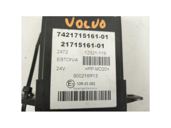 7421715161-01 MODULO ELECTRONICO  VOLVO FH|Desguaces La Cabaña