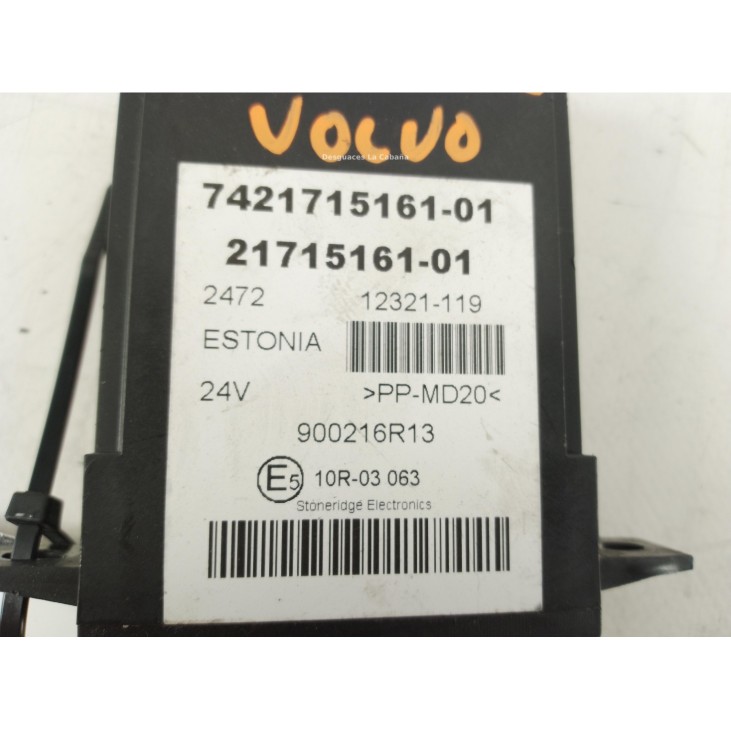 7421715161-01 MODULO ELECTRONICO  VOLVO FH|Desguaces La Cabaña