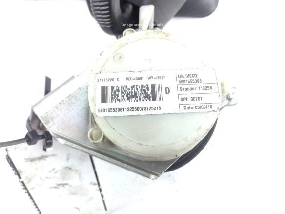 5802312010 CINTURON DEL DER IVECO DAILY VI Furgón |Desguaces La Cabaña