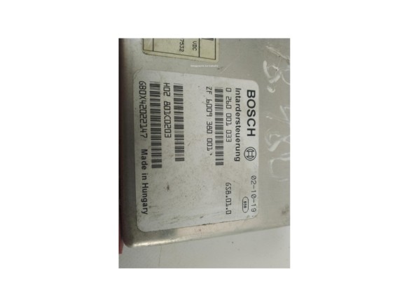 0260001033 MODULO ELECTRONICO  MAN TGA|Desguaces La Cabaña