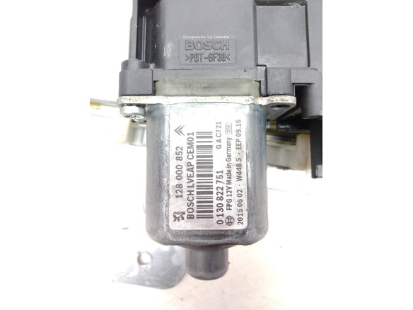 ELEVALUNAS PUERTA LAT TRA DER CITROEN C5 III (RD_) |Desguaces La Cabaña