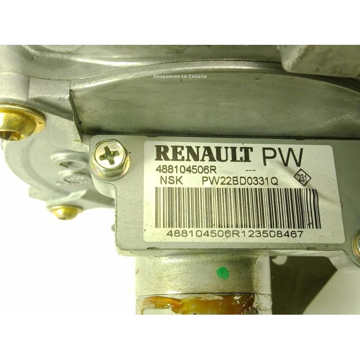 488104506R CAÑA DIRECCION RENAULT MEGANE IV (B9A/M_) |Desguaces La Cabaña