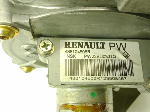 488104506R CAÑA DIRECCION RENAULT MEGANE IV (B9A/M_) |Desguaces La Cabaña