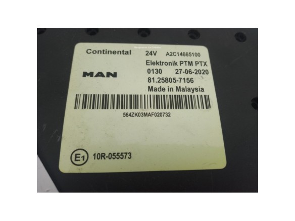 81258057156 MODULO ELECTRONICO  MAN TGX|Desguaces La Cabaña