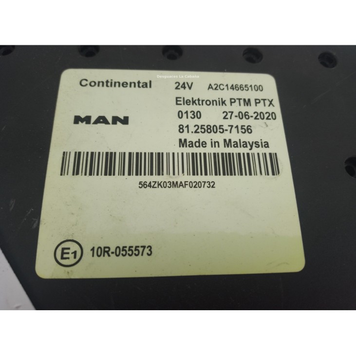 81258057156 MODULO ELECTRONICO  MAN TGX|Desguaces La Cabaña