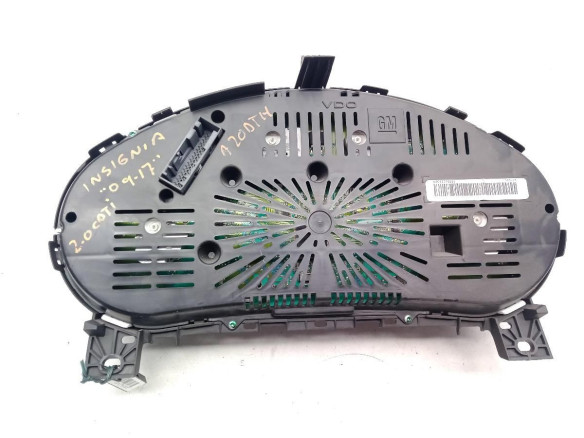 13327313 CUADRO INSTRUMENTOS OPEL INSIGNIA A (G09) |Desguaces La Cabaña