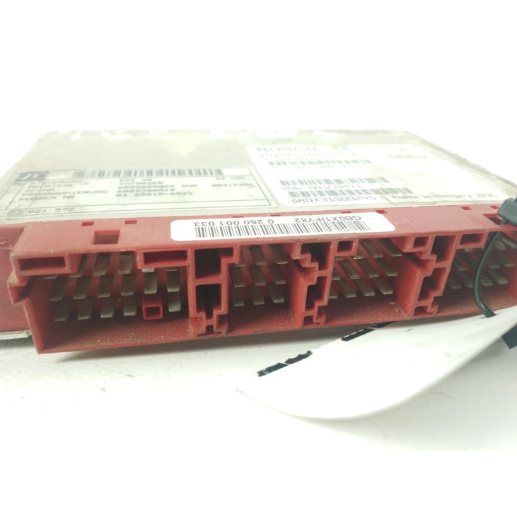 0260001033 MODULO ELECTRONICO  MAN TGX|Desguaces La Cabaña