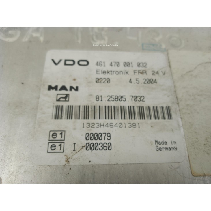 81258057032 MODULO ELECTRONICO  MAN TGA|Desguaces La Cabaña