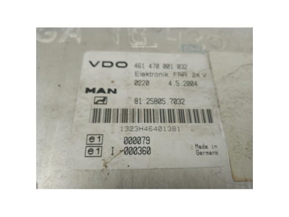 81258057032 MODULO ELECTRONICO  MAN TGA|Desguaces La Cabaña