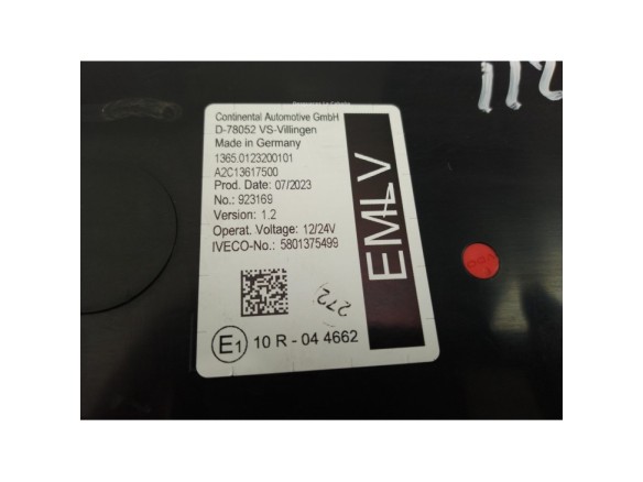 5801375499 MODULO ELECTRONICO  IVECO Stralis|Desguaces La Cabaña