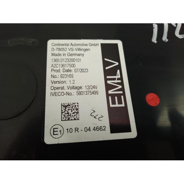 5801375499 MODULO ELECTRONICO  IVECO Stralis|Desguaces La Cabaña