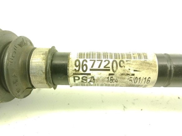 9677209780 PALIER DEL IZQ PEUGEOT 2008 |Desguaces La Cabaña