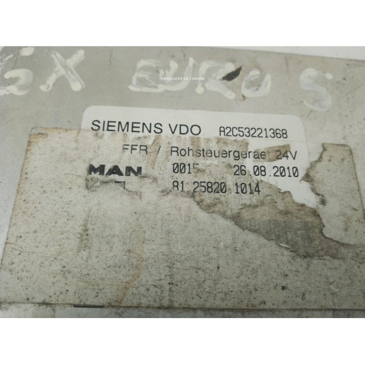 81258201014 MODULO ELECTRONICO  MAN TGX|Desguaces La Cabaña