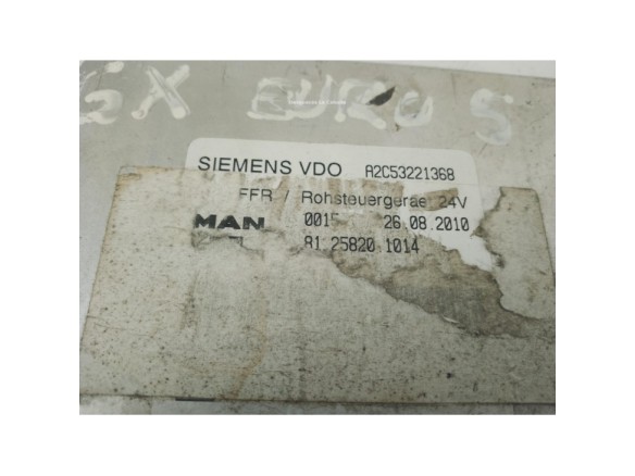 81258201014 MODULO ELECTRONICO  MAN TGX|Desguaces La Cabaña