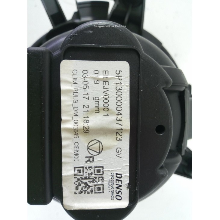 5P13000043123 MOTOR CALEFACCION CITROEN C4 Grand Picasso II |Desguaces La Cabaña