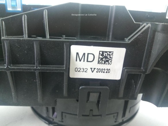 0232V200220 MANDO COMPLETO HONDA JAZZ V (GR_) |Desguaces La Cabaña
