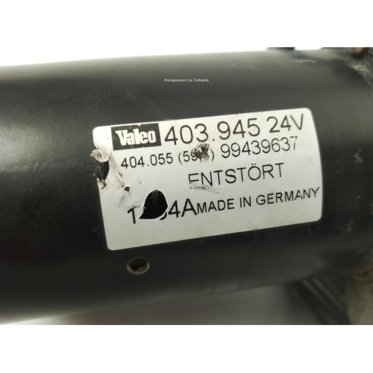 404055 99439637 MOTOR LIMPIAPARABRISAS DEL  IVECO Stralis|Desguaces La Cabaña