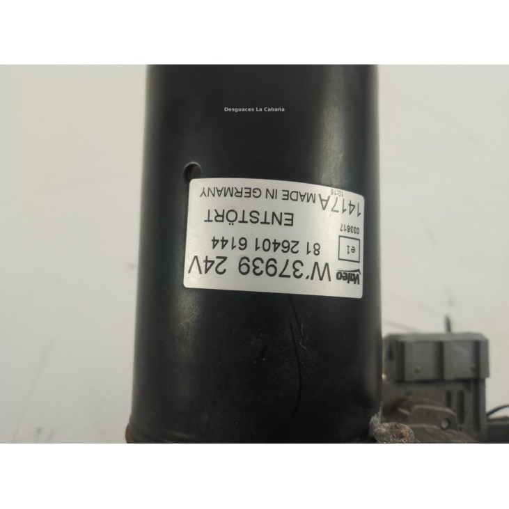 81264016144 MOTOR LIMPIAPARABRISAS DEL  MAN TGX|Desguaces La Cabaña
