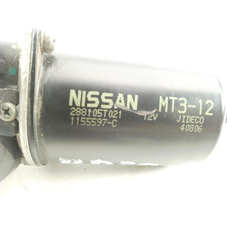 288105T021 MOTOR LIMPIAPARABRISAS DEL  NISSAN CABSTAR|Desguaces La Cabaña