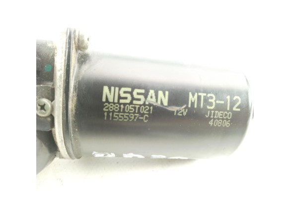 288105T021 MOTOR LIMPIAPARABRISAS DEL  NISSAN CABSTAR|Desguaces La Cabaña