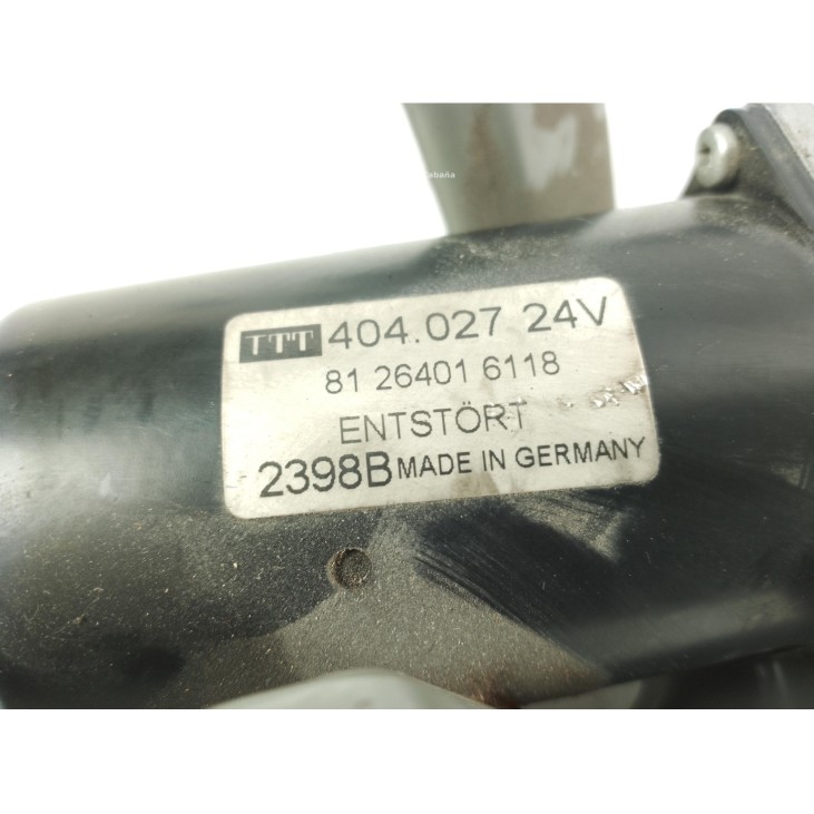81264016118 MOTOR LIMPIAPARABRISAS DEL  MAN TGA|Desguaces La Cabaña