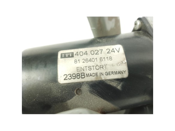 81264016118 MOTOR LIMPIAPARABRISAS DEL  MAN TGA|Desguaces La Cabaña