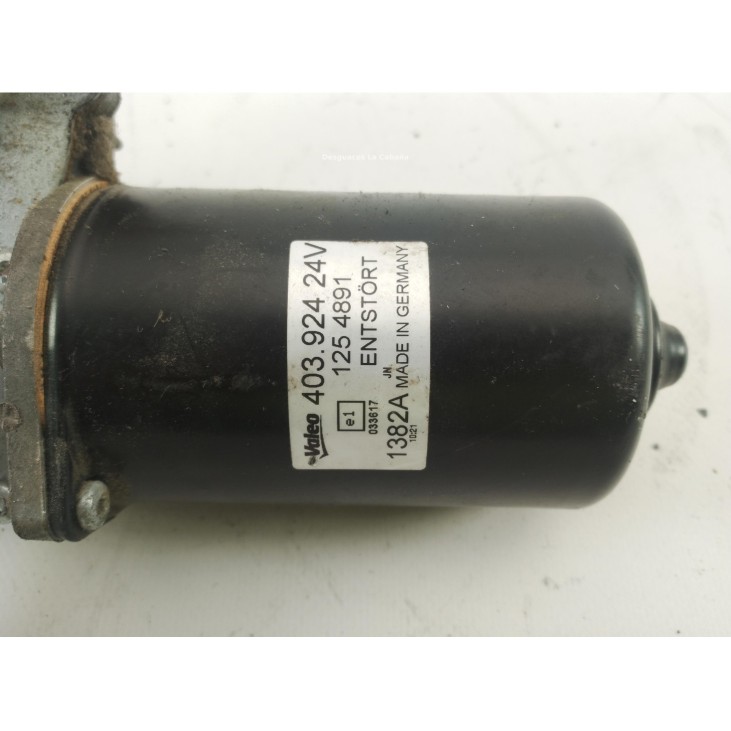 1254891  MOTOR LIMPIAPARABRISAS DEL  DAF XF 105|Desguaces La Cabaña