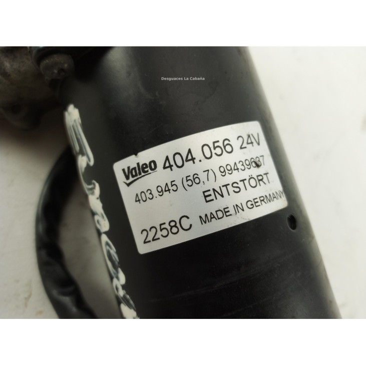 99439637 404056 MOTOR LIMPIAPARABRISAS DEL  IVECO EuroCargo|Desguaces La Cabaña