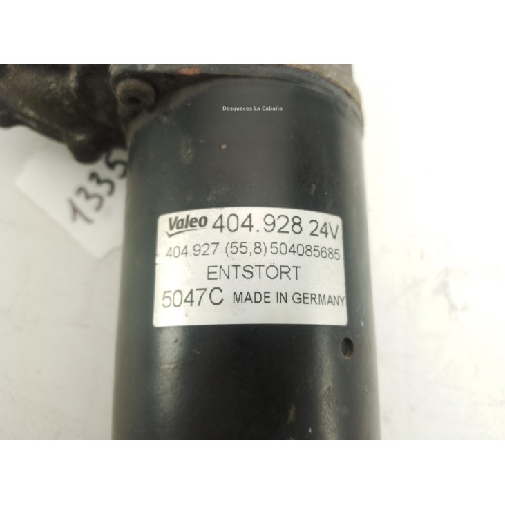 504085685 MOTOR LIMPIAPARABRISAS DEL  IVECO EuroCargo|Desguaces La Cabaña