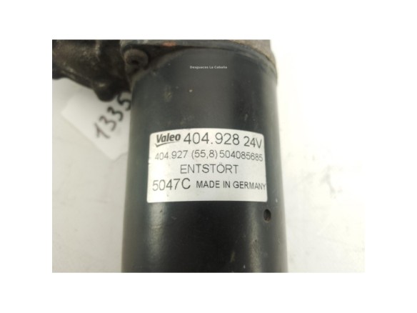 504085685 MOTOR LIMPIAPARABRISAS DEL  IVECO EuroCargo|Desguaces La Cabaña