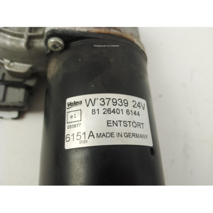 81264016144 MOTOR LIMPIAPARABRISAS DEL  MAN TGX II|Desguaces La Cabaña