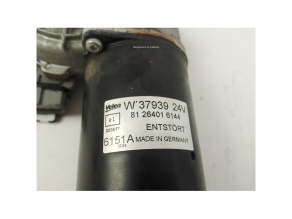 81264016144 MOTOR LIMPIAPARABRISAS DEL  MAN TGX II|Desguaces La Cabaña