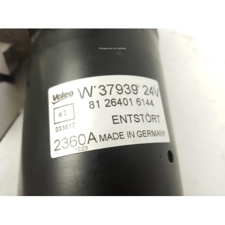 81264016144 MOTOR LIMPIAPARABRISAS DEL  MAN TGX|Desguaces La Cabaña