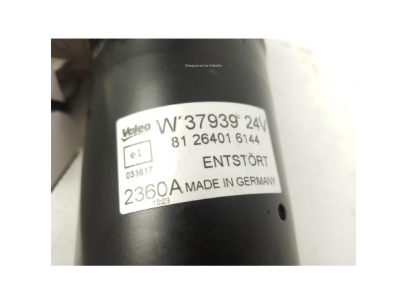 81264016144 MOTOR LIMPIAPARABRISAS DEL  MAN TGX|Desguaces La Cabaña