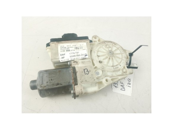 S066 095 201B MOTOR ELEVALUNAS PUERTA LAT DEL IZQ DAF XF 105|Desguaces La Cabaña