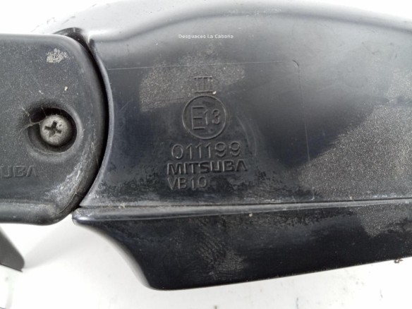 74432303, 11199, 0108436 ESPEJO IZQ SUBARU LEGACY IV Ranchera familiar (BP) |Desguaces La Cabaña