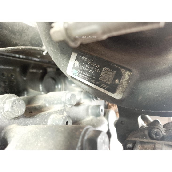 F3HGE611J*P MOTOR  IVECO Stralis|Desguaces La Cabaña