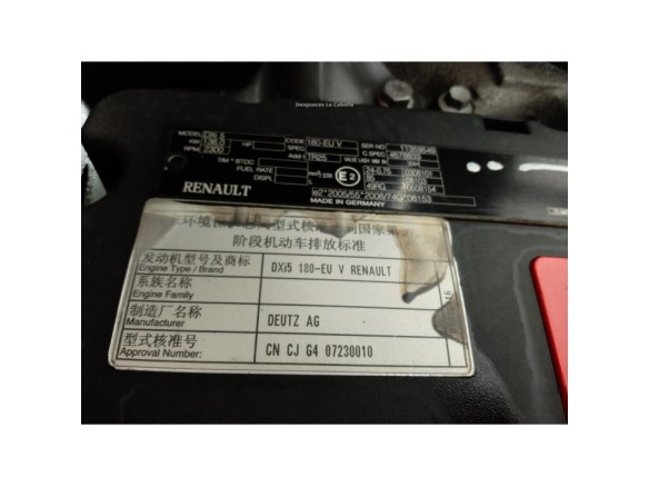 DXi5 180-EU V MOTOR  RENAULT TRUCKS Midlum|Desguaces La Cabaña
