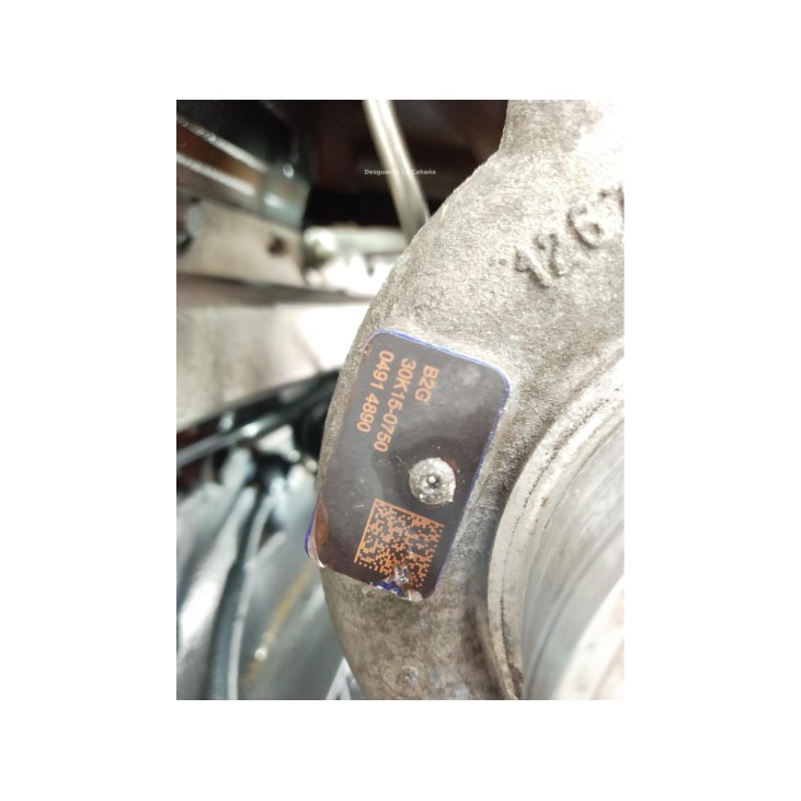 DXi5 180-EU V MOTOR  RENAULT TRUCKS Midlum|Desguaces La Cabaña