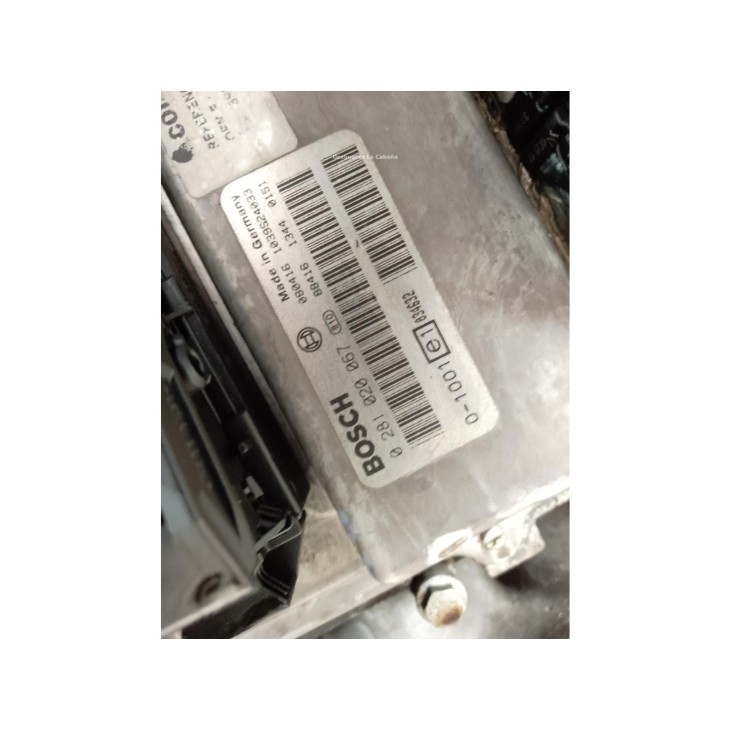 D0834LFL55 MOTOR  MAN TGL|Desguaces La Cabaña