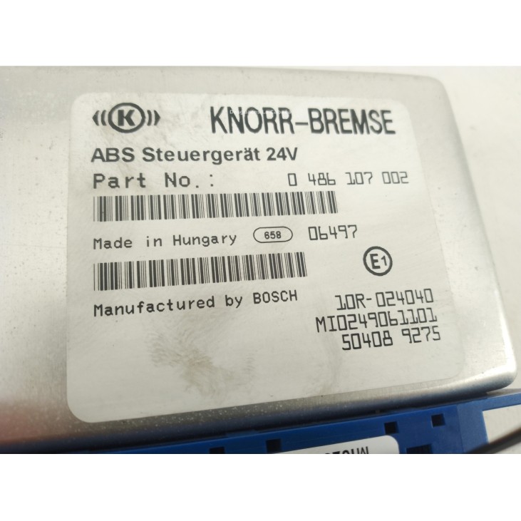 0486107002 504089275 MODULO ELECTRONICO  IVECO EuroCargo|Desguaces La Cabaña