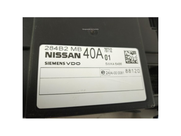 5WK46486 MODULO ELECTRONICO  NISSAN CABSTAR|Desguaces La Cabaña