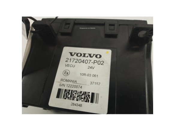 21720407 MODULO ELECTRONICO  VOLVO FH|Desguaces La Cabaña