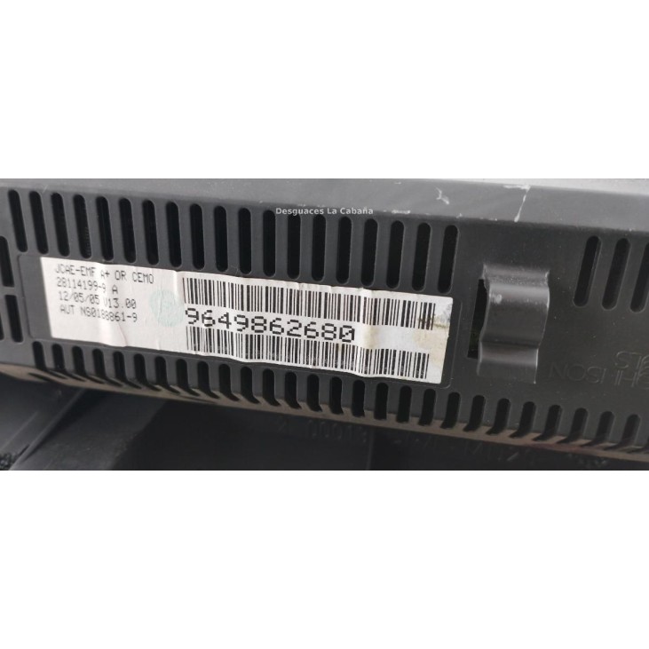 9649862680 DISPLAY PEUGEOT 307 Break (3E) |Desguaces La Cabaña