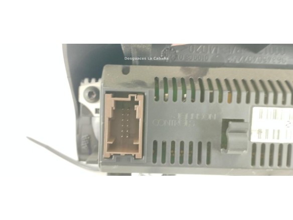 9649862680 DISPLAY PEUGEOT 307 Break (3E) |Desguaces La Cabaña