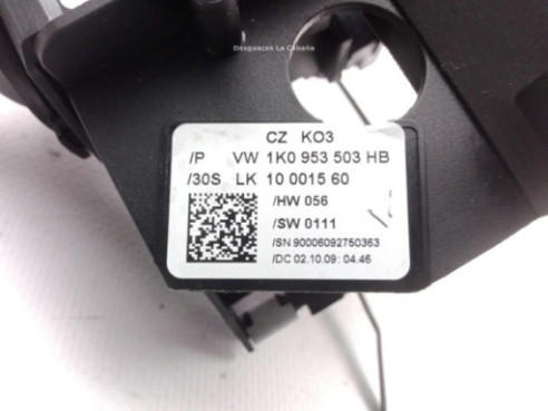 1K0953503HB MANDO COMPLETO VW SCIROCCO (137, 138) |Desguaces La Cabaña