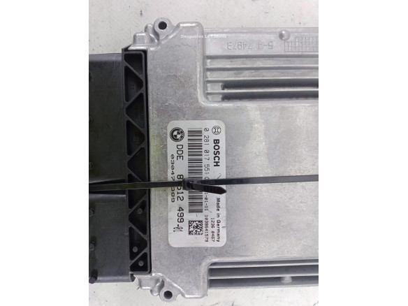 851249901 CENTRALITA MOTOR BMW X1 (E84) |Desguaces La Cabaña